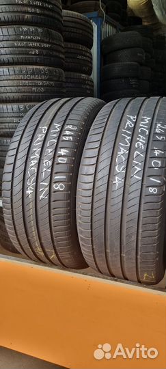 Michelin Primacy 4 245/40 R18
