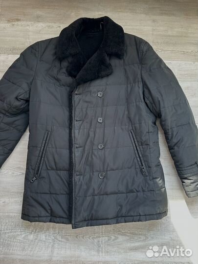 Пуховик зимний мужской