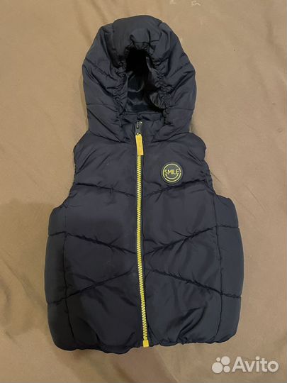 Жилетка детская 86