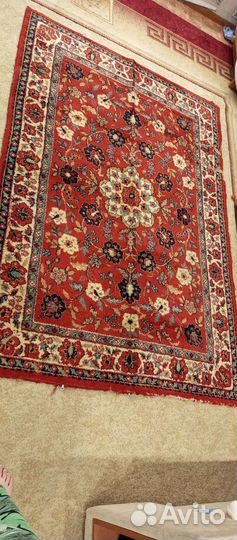 Ковер шерсть