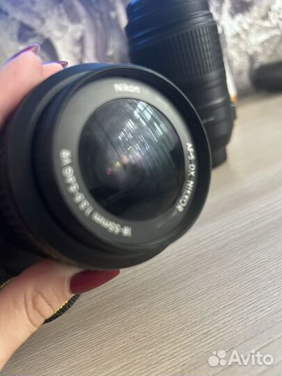 Зеркальный фотоаппарат nikon d3100