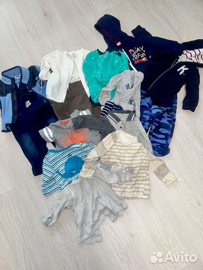 Вещи на мальчика 3 месяца пакетом