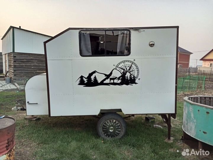 Прицеп дача дом на колесах