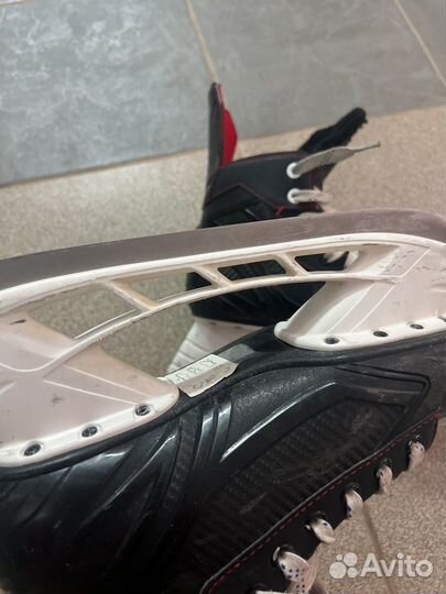 Хоккейные коньки bauer 38-39