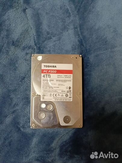 Жесткий диск 4тб