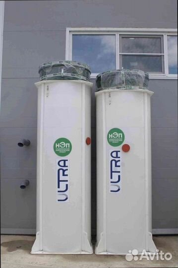 Септик с высоким уровнем грунтовых вод в наличии