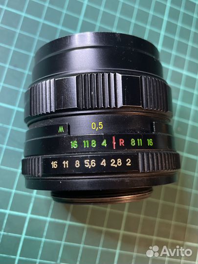 Объективы helios 44m 4