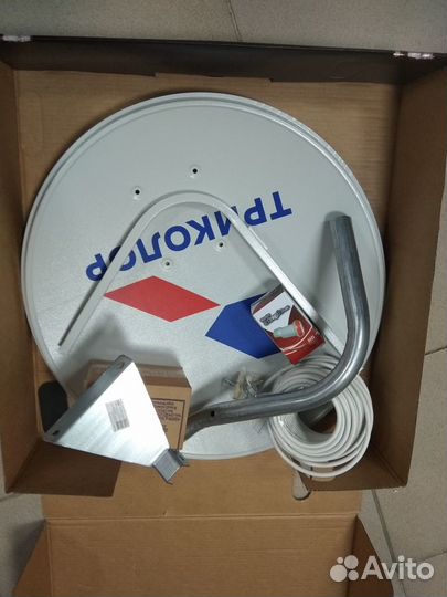 Комплект спутникового тв триколор ultra HD Антенна