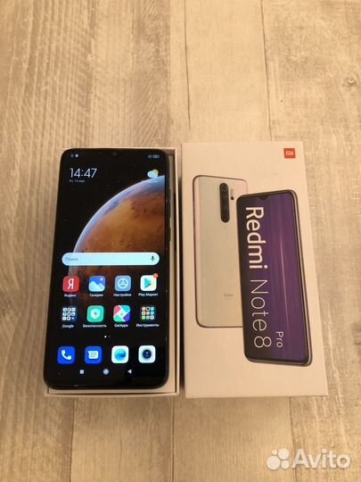 Xiaomi Redmi Note 8 Pro, 4/64 ГБ