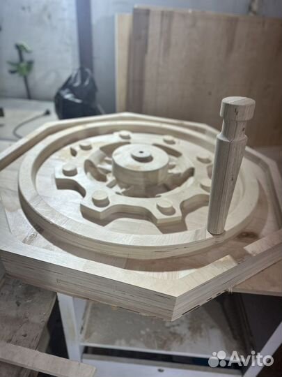 Фрезерные работы на чпу станке