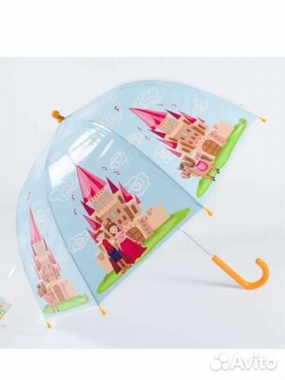 Новый зонт для девочки