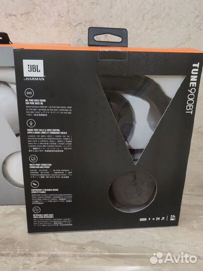 Беспроводные наушники JBL tune 900bt Арт.13