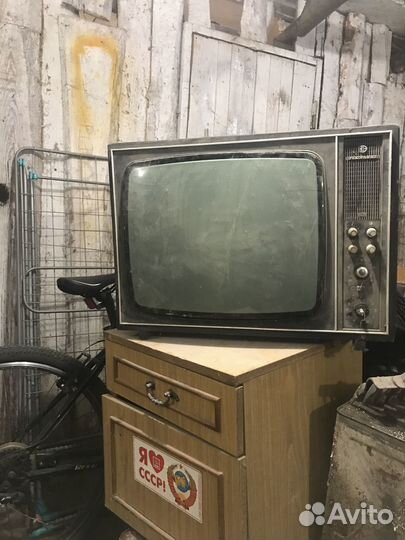 Телевизор СССР
