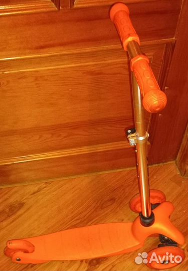 Самокат 3 колесный детский