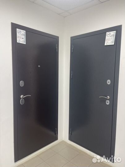 Дверь с терморазрывом