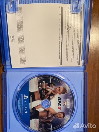 Игры на ps4 ufc 2