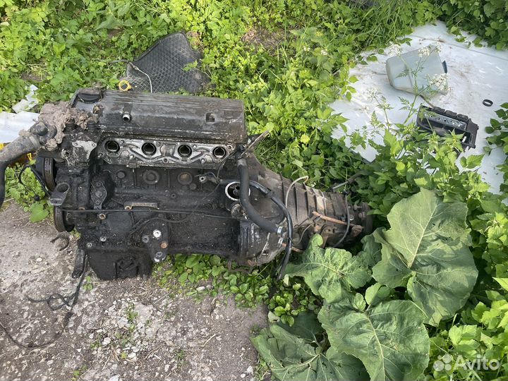 Двигатель mercedes 102