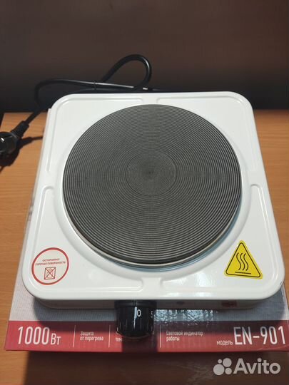 Электроплитка Energy 1000вт конфорка