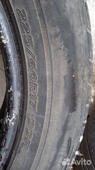 Hankook Optimo K415 225/60 R17 99H