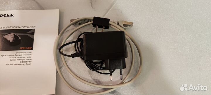 Принт-сервер D-Link DPR-1020