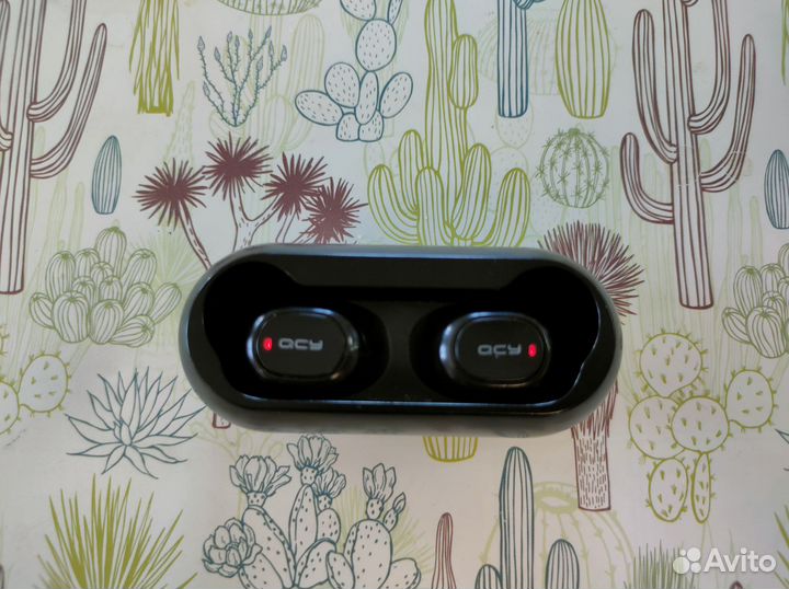 Блютуз наушники QCY T1