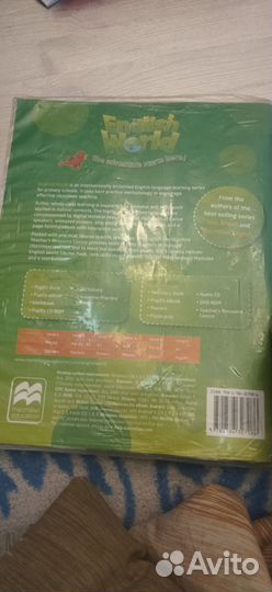 English world 4 Pupil's book