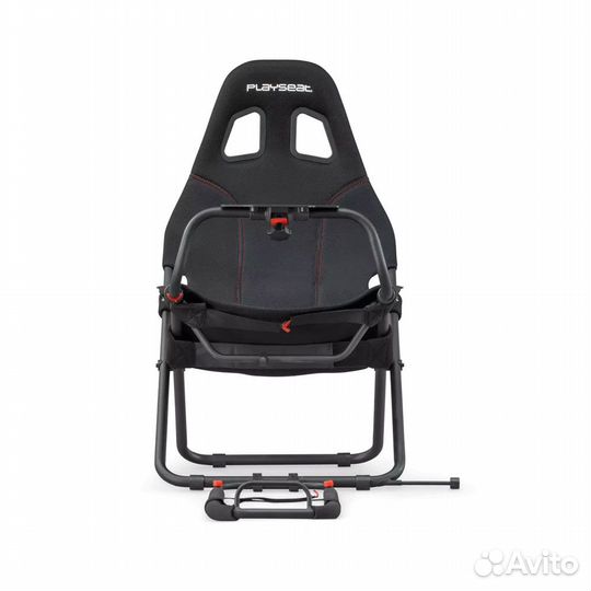 Игровое кресло Playseat Challenge Black ActiFit