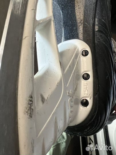 Хоккейные коньки bauer 38-39