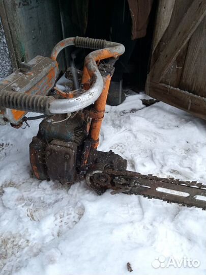 Бензопила дружба