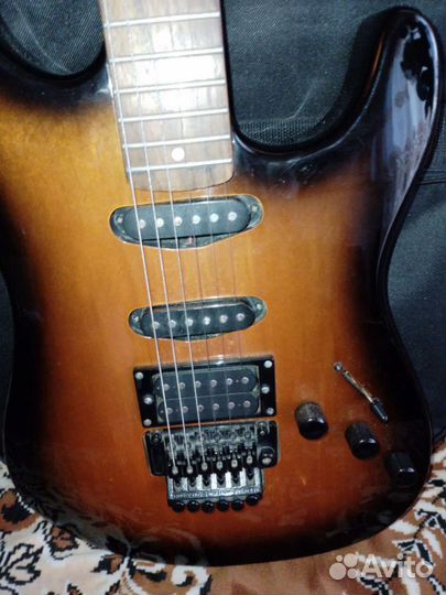 Эл.гитара из90х(Индонезия)