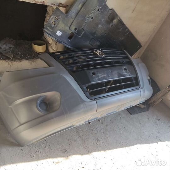 Бампер газель next