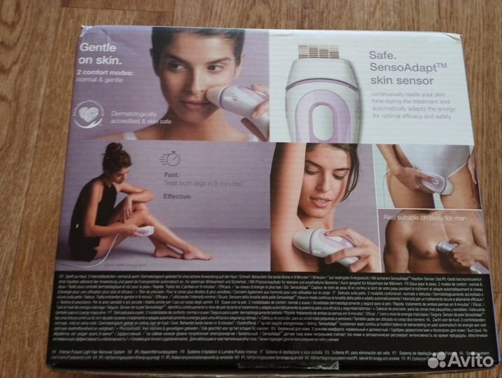 Фотоэпилятор braun silk expert pro 3