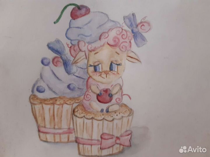 Открытки ручной работы для Нового года, дня рожден