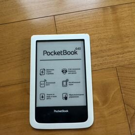 Электронная книга pocketbook 640 водозащита