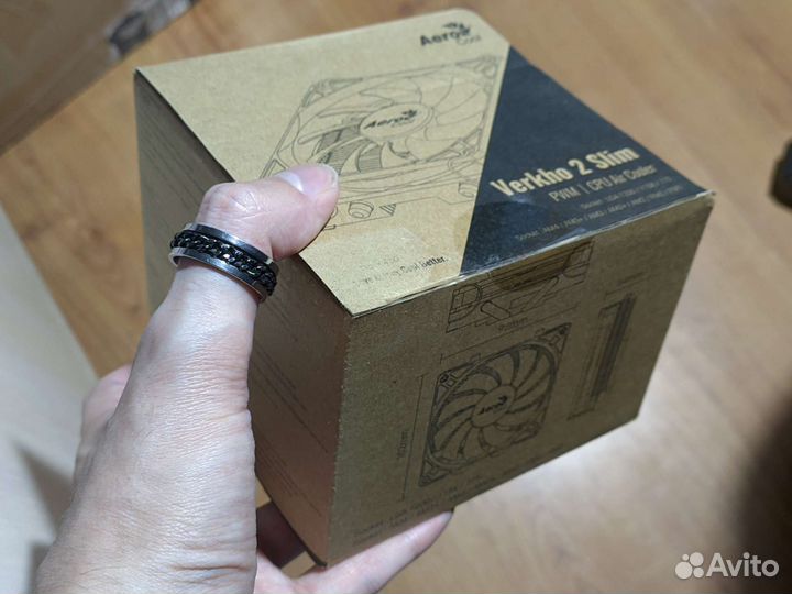 Кулер Aerocool Verkho 2 slim для mini itx