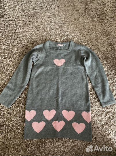 Платье-туника 116