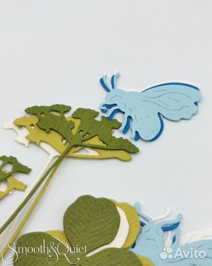 Набор вырубки для скрапбукинга с домиком