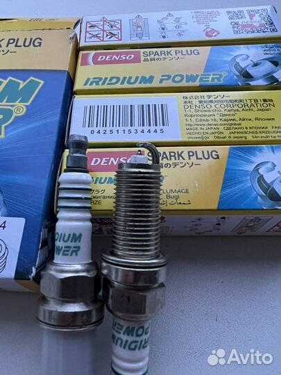 Иридиевые свечи зажигания Denso