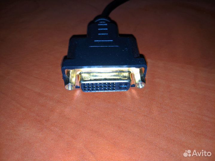 DVI кабель