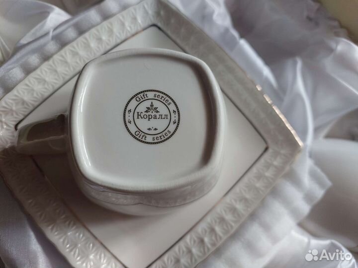 Чайный сервиз на 6 персон