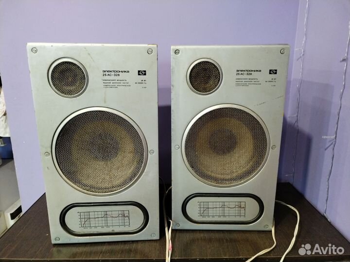 Акустические колонки