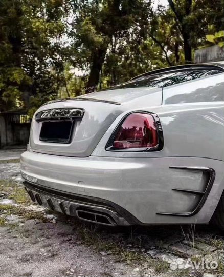 Тюнинг обвес Mansory для Rolls-Royce Wraith