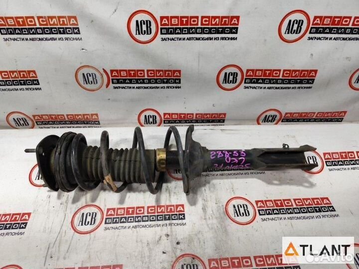 Стойка передняя левая toyota vitz