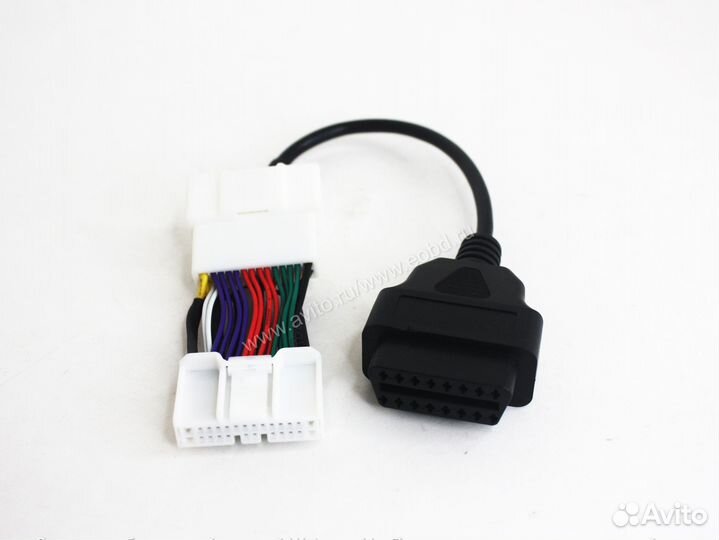 Кабель-переходник для диагностики Tesla Model 3иY