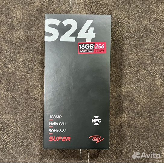 Itel S23+, 8/256 ГБ