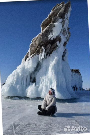 Тур путевка Байкал зимой экспедиция до 9-ти дн