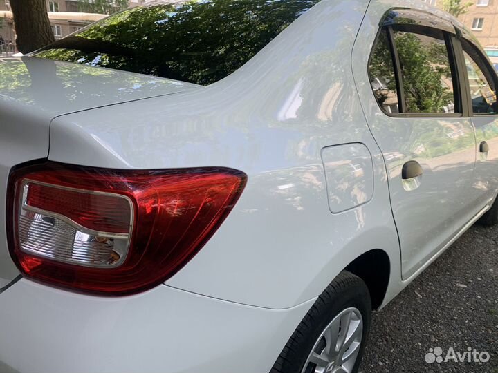 Renault Logan 1.6 МТ, 2020, 55 000 км