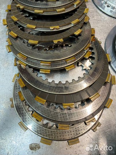 Ducati diavel запчасти сцепление корзина