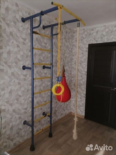 Детский спортивный комплекс для дома