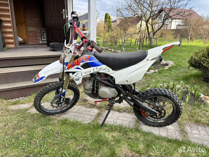 Питбайк kayo basic yx 125 krz